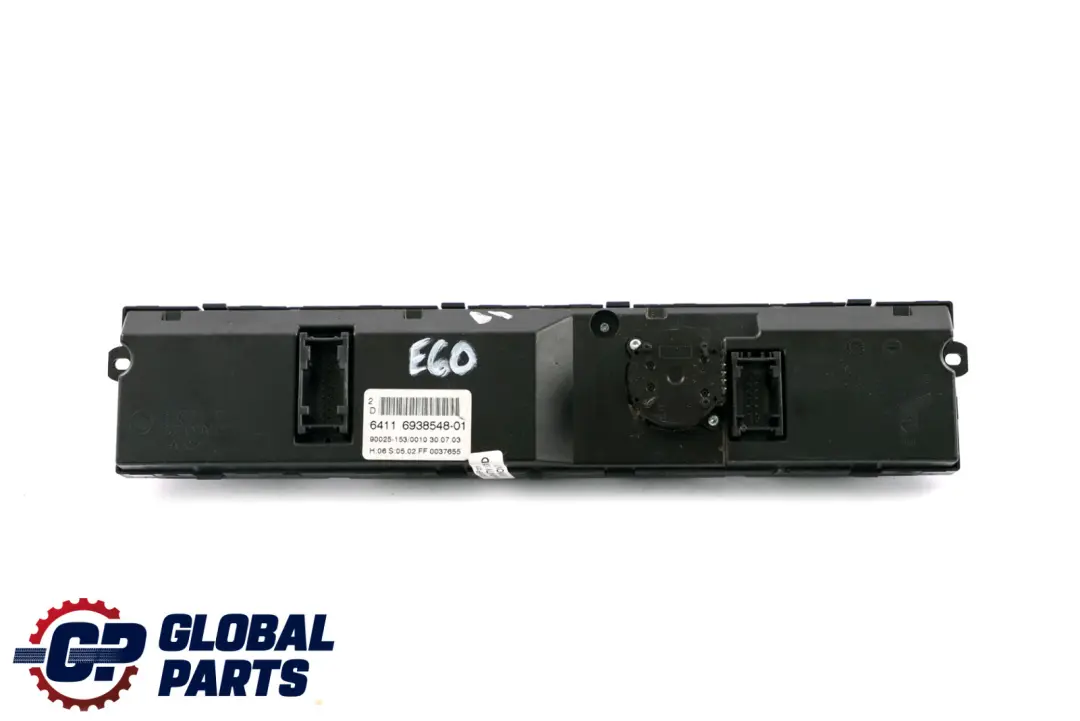 BMW 5 Series E60 E61 Basis Automatic Air Conditioning Control Unit - SKU 6938548 - Part number 6938548