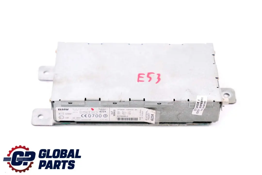 Ladefreisprechelektronik MULF 8421 für BMW 1 X3 X5 er E53 E83 E87 mit Teilenummer 9154358 BMW 1 X3 X5 er E53 E83 E87 Ladefreisprechelektronik MULF 8421 - SKU 6938610 - Teilenummer 9154358