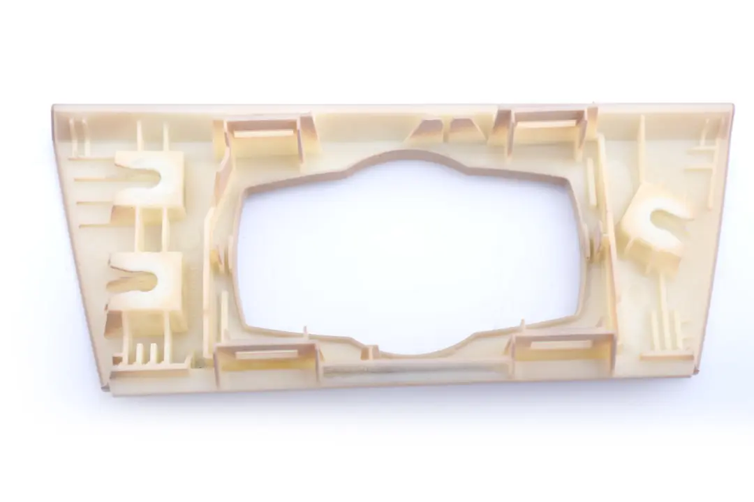 BMW 3 Series E90 E91 Beige Headlight Switch Surrounding Trim Cover - SKU RHD-6938705 - Part number 6938705