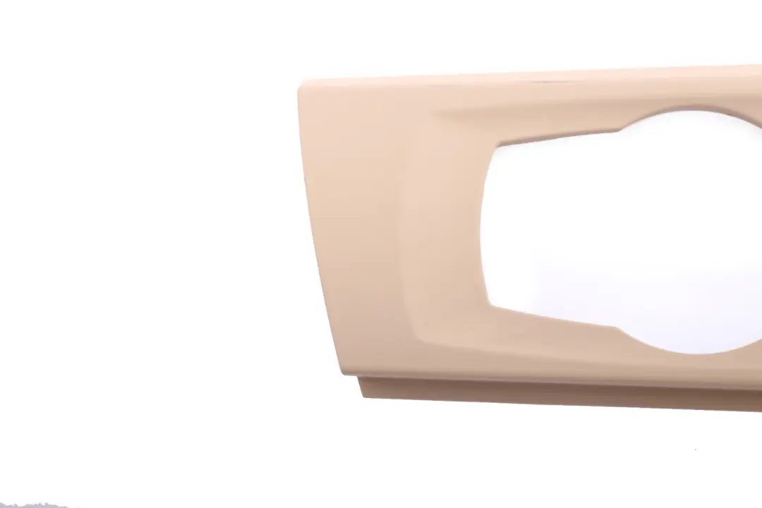 BMW 3 Series E90 E91 Beige Headlight Switch Surrounding Trim Cover - SKU 6938705 - Part number 6938705