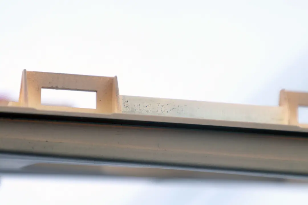 BMW 3 Series E90 E91 Beige Headlight Switch Surrounding Trim Cover - SKU RHD-6938705 - Part number 6938705