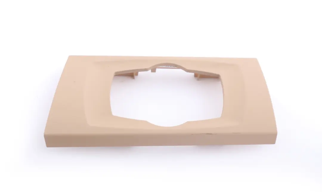 BMW 3 Series E90 E91 Beige Headlight Switch Surrounding Trim Cover - SKU 6938705 - Part number 6938705
