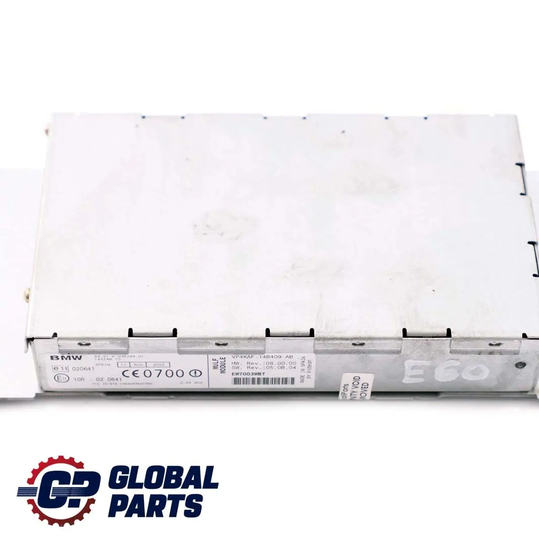 Hands-free Electronics Charging Module MULF to BMW 5 Series E60 with Part number 6938784 BMW 5 Series E60 Hands-free Electronics Charging Module MULF - SKU 6938784 - Part number 6938784