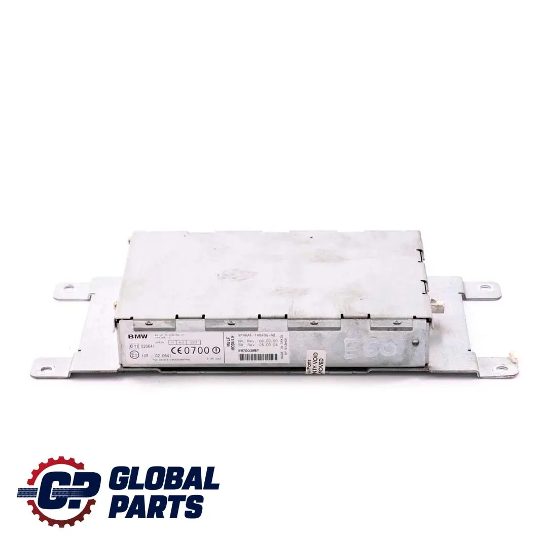 Ladefreisprechelektronik MULF 8421 für BMW 5 er E60 mit Teilenummer 6938784 BMW 5 er E60 Ladefreisprechelektronik MULF 8421 - SKU 6938784 - Teilenummer 6938784