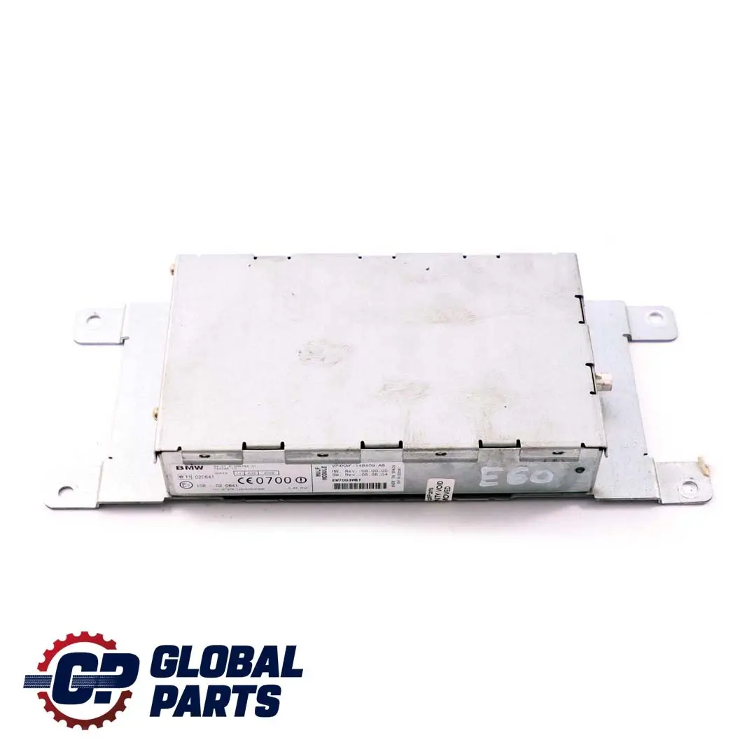 Ladefreisprechelektronik MULF 8421 für BMW 5 er E60 mit Teilenummer 6938784 BMW 5 er E60 Ladefreisprechelektronik MULF 8421 - SKU 6938784 - Teilenummer 6938784