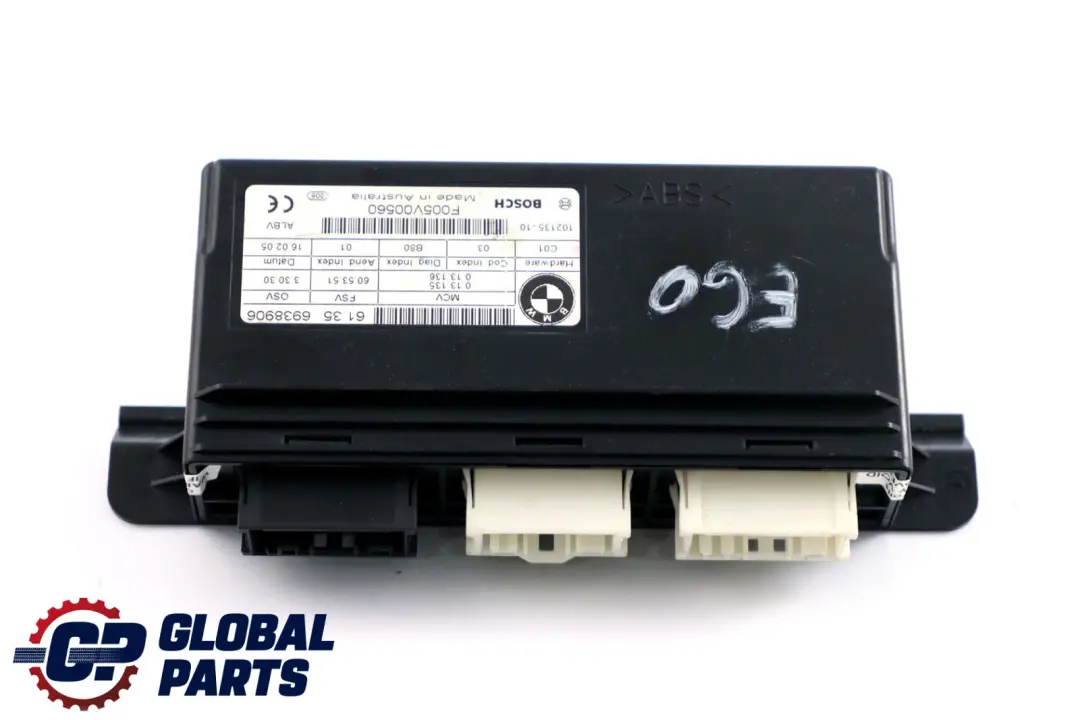 BMW 5 Series E60 E61 LCI Seat Control Unit Backrest Adjustment - SKU 6938906 - Part number 6938911