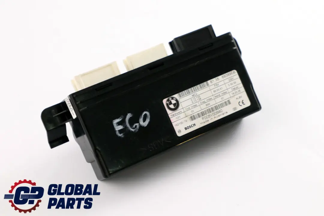 BMW 5 Series E60 E61 LCI Seat Control Unit Backrest Adjustment - SKU 6938906 - Part number 6938911