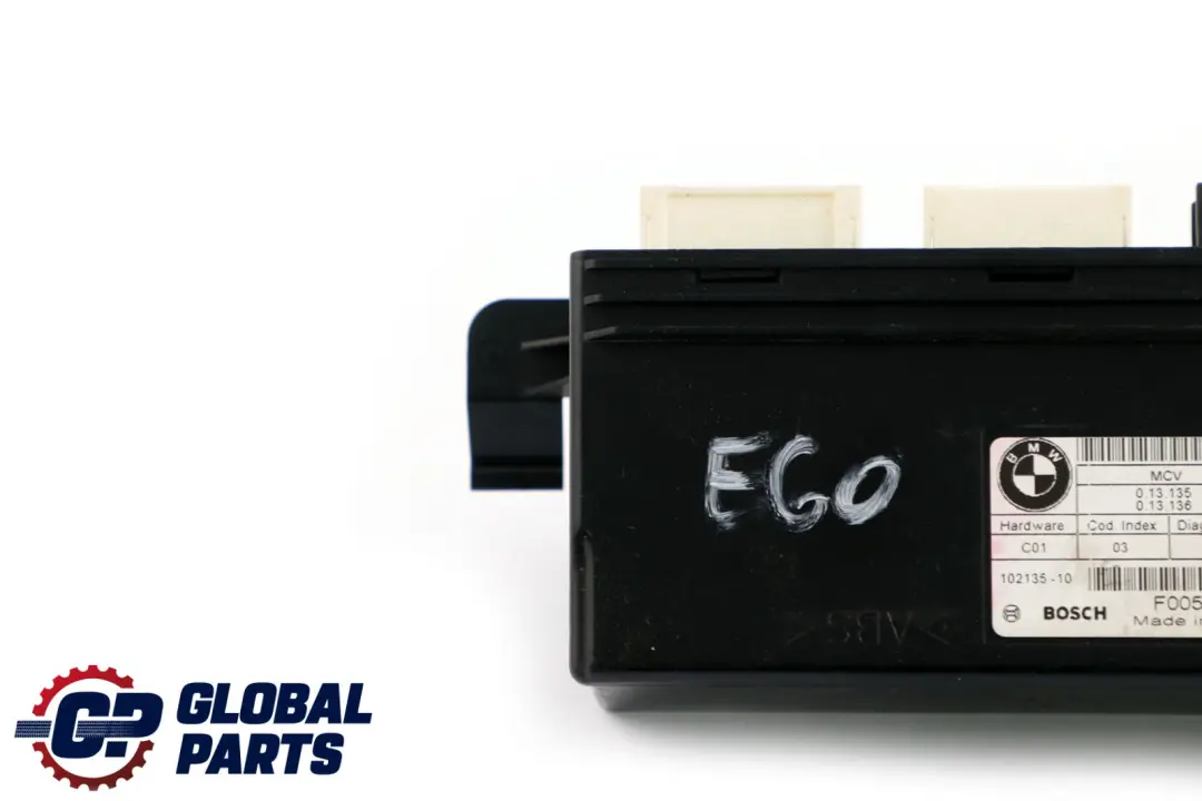 BMW 5 Series E60 E61 LCI Seat Control Unit Backrest Adjustment - SKU 6938906 - Part number 6938911