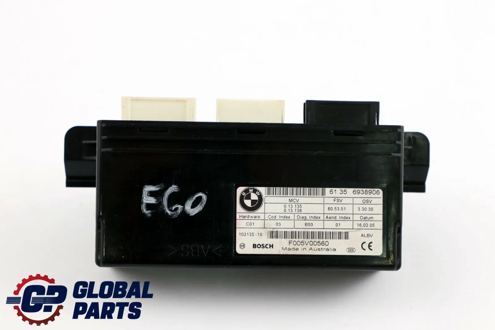 BMW 5 er E60 E61 LCI Steuergerät Lehnenbreitenverstellung 6938906