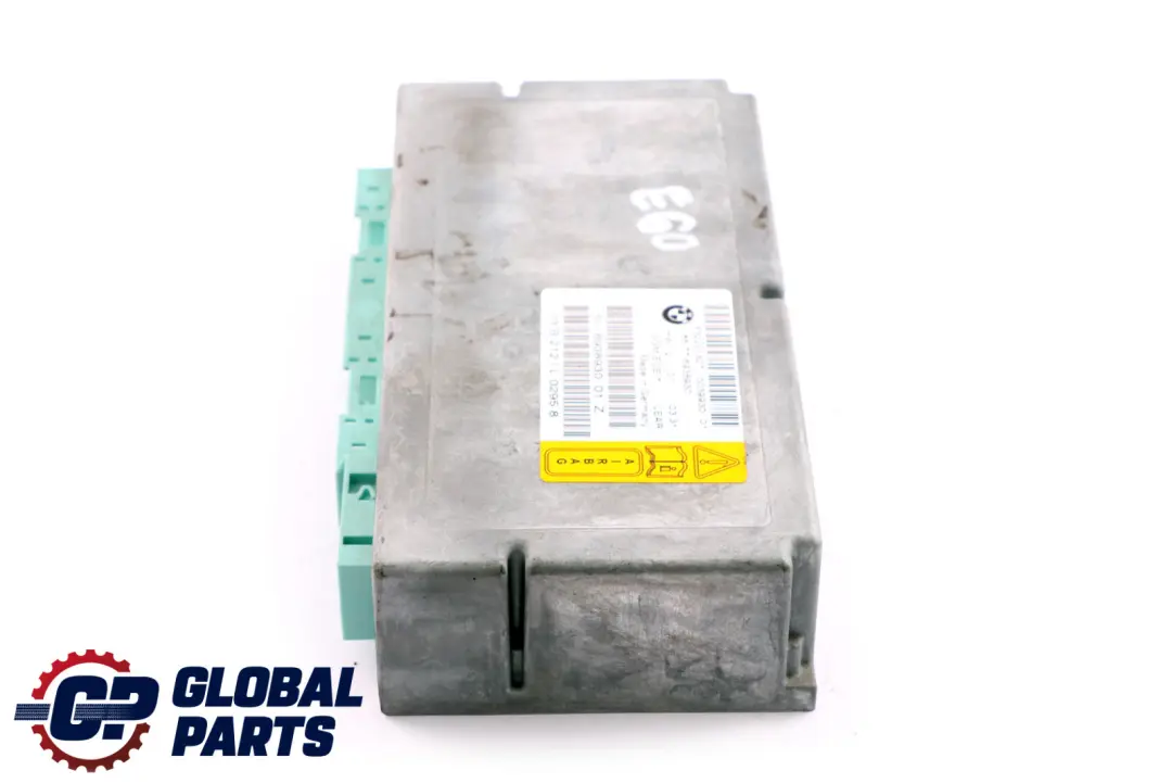 Airbag ECU Control Unit Gateway Module to BMW 5 Series E60 E61 with Part number 6938930 BMW 5 Series E60 E61 Airbag ECU Control Unit Gateway Module - SKU 6938930 - Part number 6938930