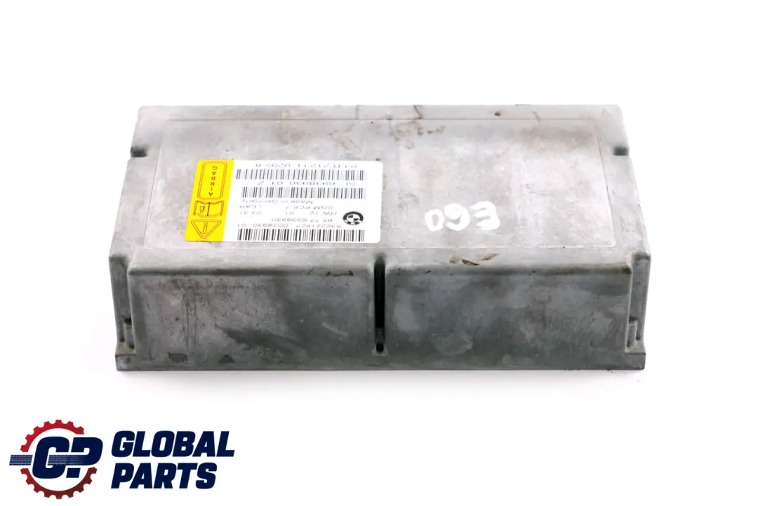 Airbag ECU Control Unit Gateway Module to BMW 5 Series E60 E61 with Part number 6938930 BMW 5 Series E60 E61 Airbag ECU Control Unit Gateway Module - SKU 6938930 - Part number 6938930