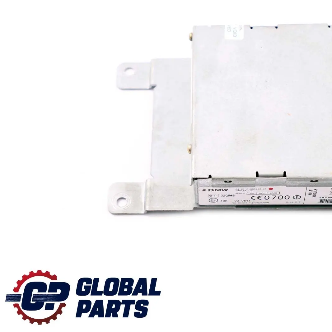 BMW E81 E87 E90 Modulo De carga manos libres MULF - SKU 6938943 - Número de pieza 6938943