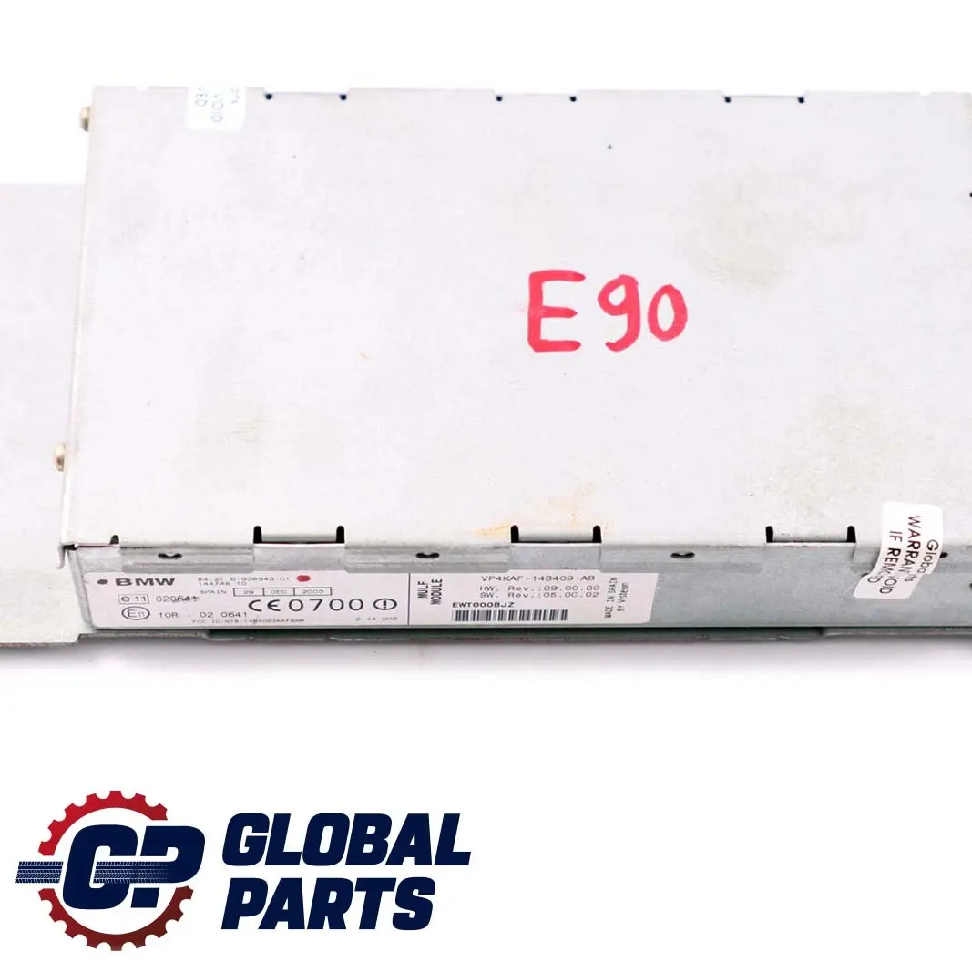 Freisprecheinrichtung Lademodul MULF für BMW E81 E87 E90 mit Teilenummer 6938943 BMW E81 E87 E90 Freisprecheinrichtung Lademodul MULF - SKU 6938943 - Teilenummer 6938943