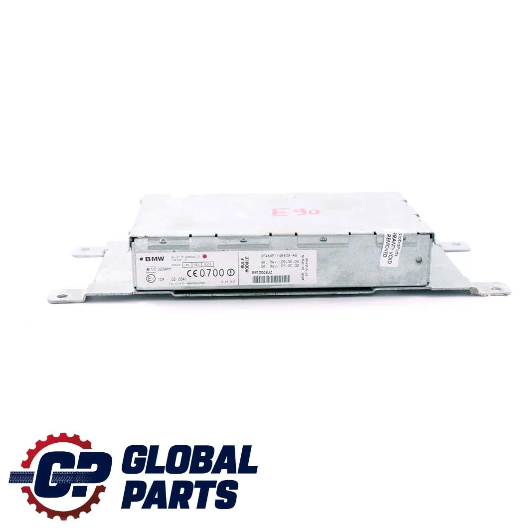 BMW E81 E87 E90 Modulo De carga manos libres MULF - SKU 6938943 - Número de pieza 6938943