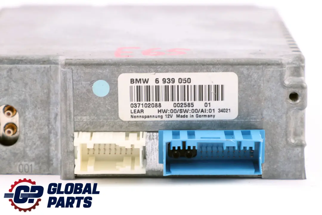 BMW 7 er E65 E66 E67 Videomodul - SKU 6939050 - Teilenummer 9131962