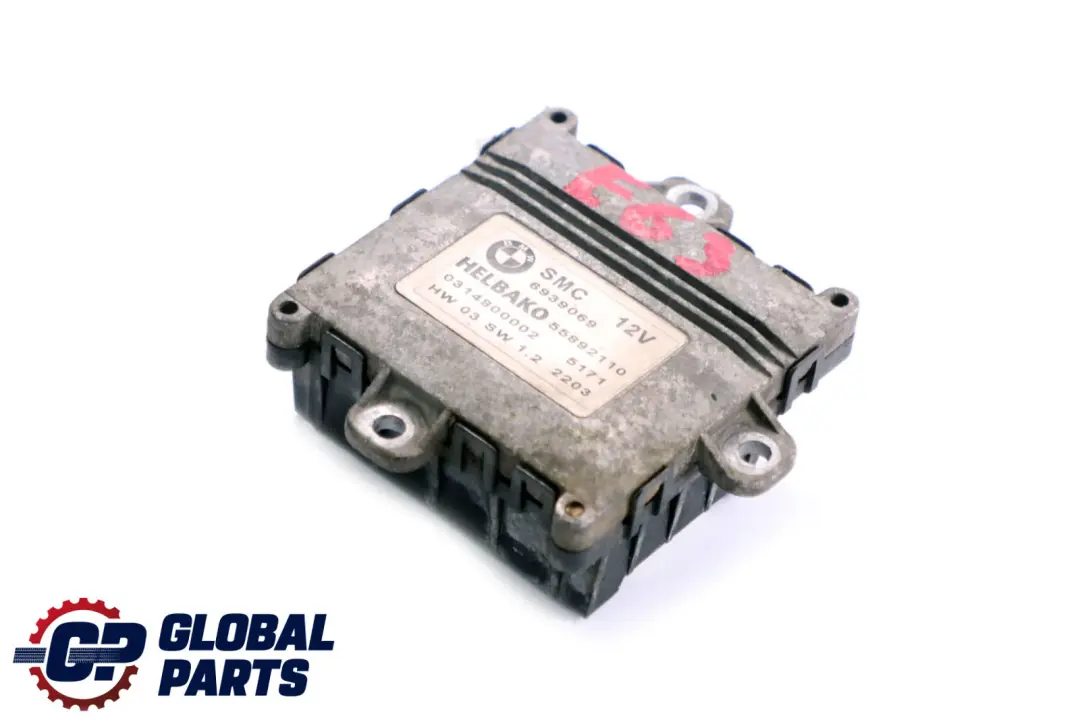 Steuergerät Xenon Adaptiv Scheinwerfer Vorschaltgerät für BMW X3 X5 E53 E83 mit Teilenummer 6939069 BMW X3 X5 E53 E83 Steuergerät Xenon Adaptiv Scheinwerfer Vorschaltgerät - SKU 6939069 - Teilenummer 6939069