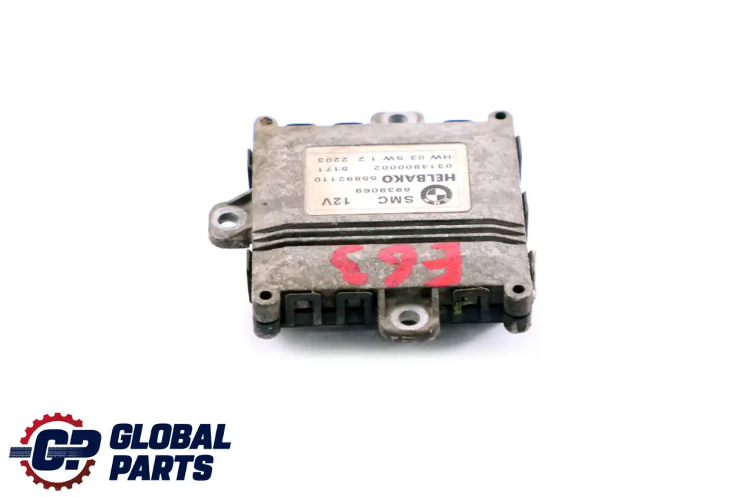 Control Unit Xenon Adaptive Headlight Ballast to BMW X5 E53 X3 E83 with Part number 6939069 BMW X5 E53 X3 E83 Control Unit Xenon Adaptive Headlight Ballast - SKU 6939069 - Part number 6939069