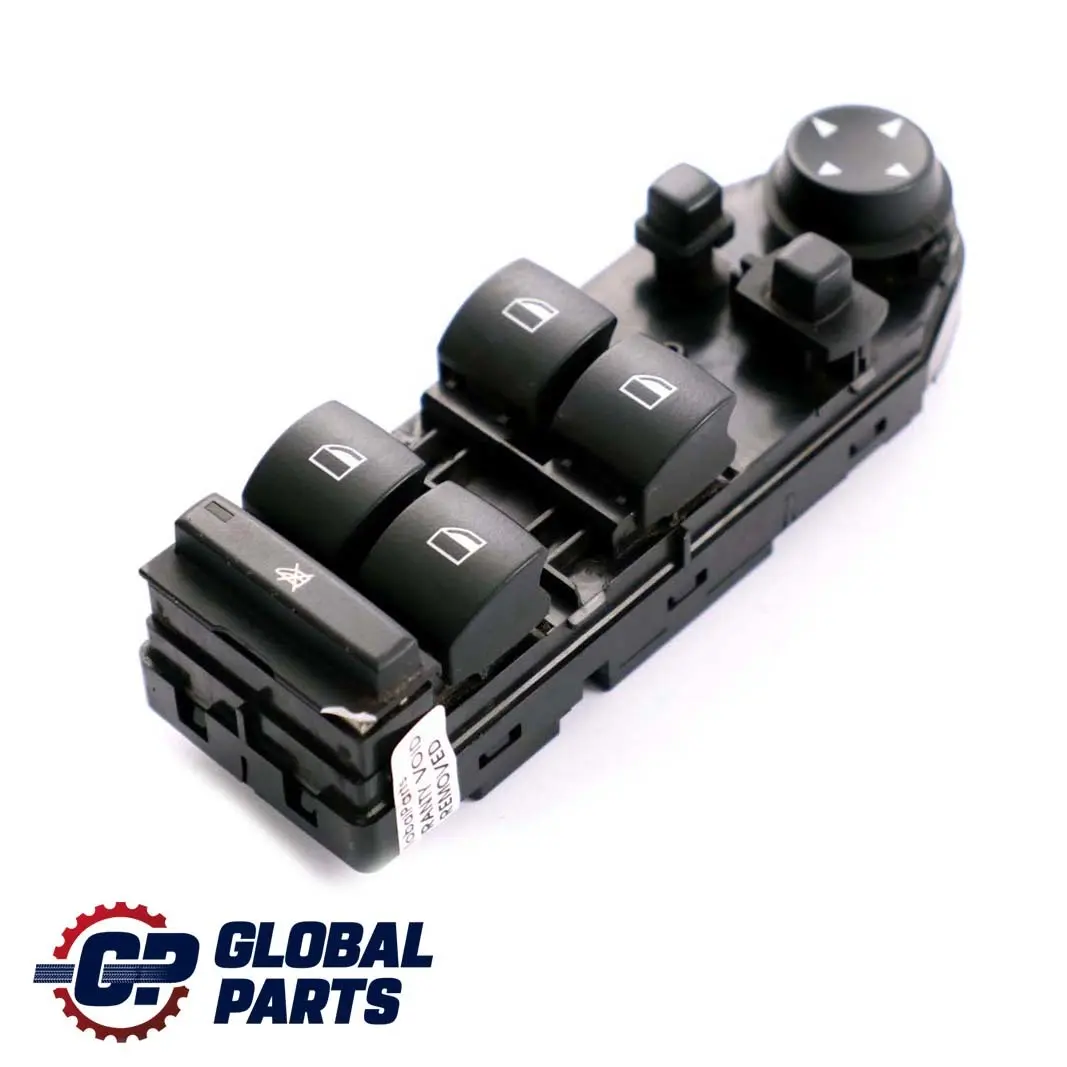 Schalter Fensterheber Fahrerseite Aussenspiegel Power Fold für BMW 5 er E60 mit Teilenummer 6939115 BMW 5 er E60 Schalter Fensterheber Fahrerseite Aussenspiegel Power Fold - SKU 6939115 - Teilenummer 6939115