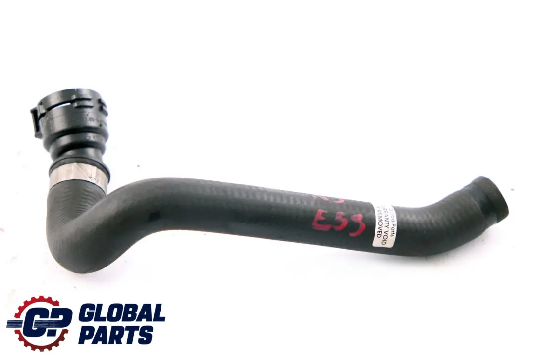 Hose Water Pump Pipe Engine Return to BMW X5 Series E53 with Part number 6939158 BMW X5 Series E53 Hose Water Pump Pipe Engine Return - SKU 6939158 - Part number 6939158