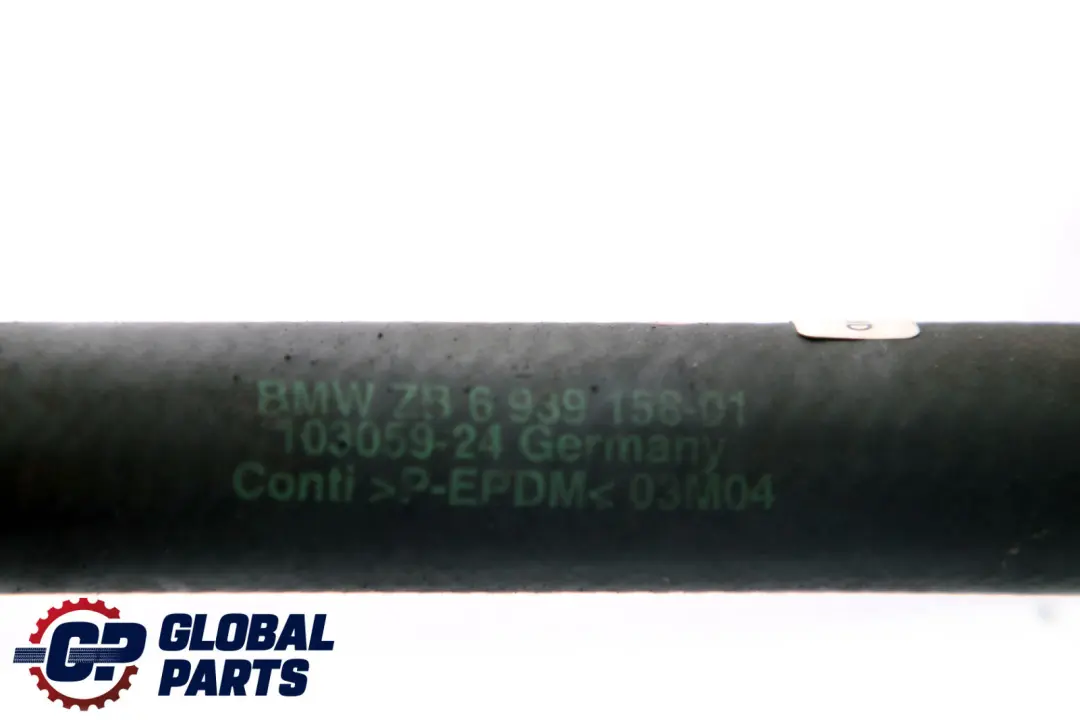 Hose Water Pump Pipe Engine Return to BMW X5 Series E53 with Part number 6939158 BMW X5 Series E53 Hose Water Pump Pipe Engine Return - SKU 6939158 - Part number 6939158