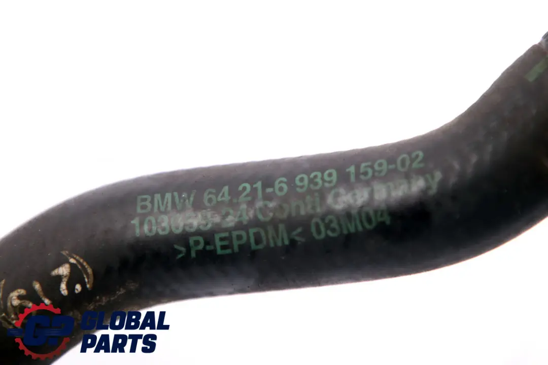 Hose Water Pump Pipe Engine Return to BMW X5 Series E53 with Part number 6939159 BMW X5 Series E53 Hose Water Pump Pipe Engine Return - SKU 6939159 - Part number 6939159