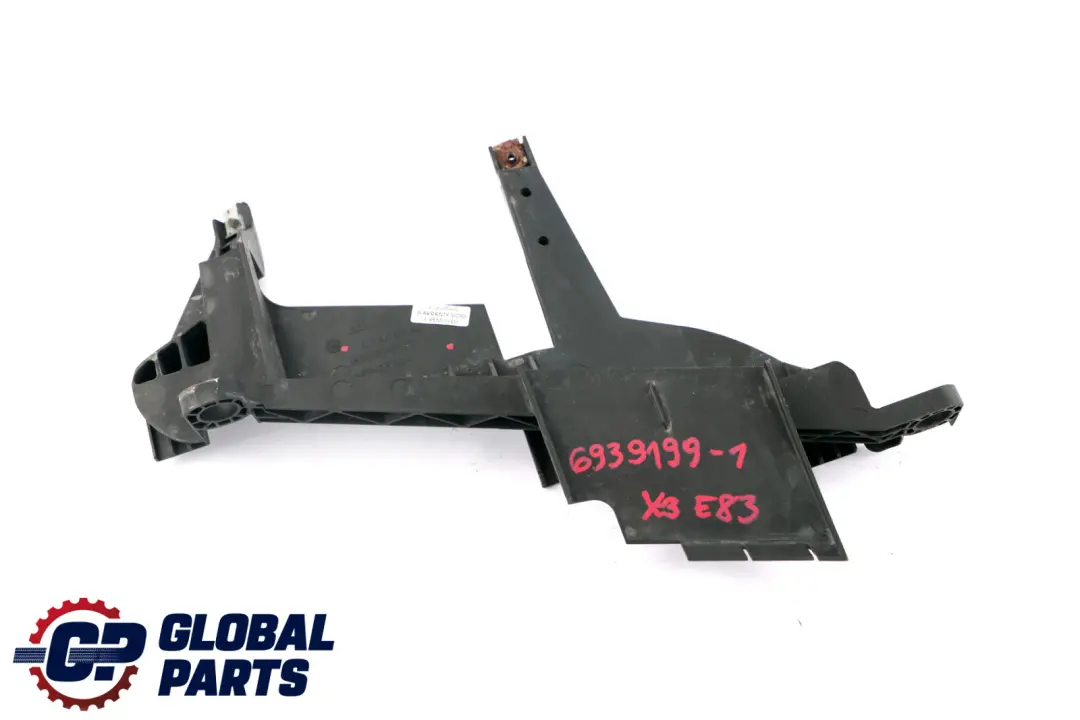 E83N LCI Supporto Fanale Sinistro per BMW X3 E83 con numero di parte 6939199 BMW X3 E83 E83N LCI Supporto Fanale Sinistro - SKU 6939199-1 - Numero di parte 6939199