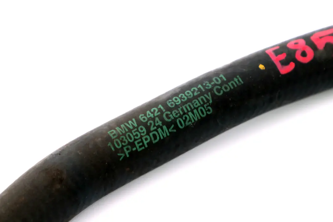 BMW Z4 Series E85 Roadster Cabrio Hose From Radiator From Additional Water Pump - SKU 6939213 - Part number 6939213