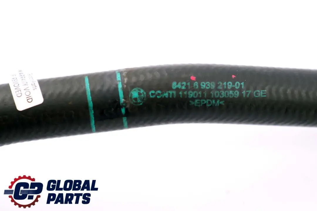 Cooling Radiator Expansion Tank Hose Pipe to BMW Z4 er E85 E86 with Part number 6939219 BMW Z4 er E85 E86 Cooling Radiator Expansion Tank Hose Pipe - SKU 6939219 - Part number 6939219