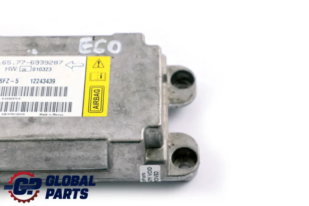 Module D'Air ECU Unité Commande Capteur Central Véhicule pour BMW E60 E61 E63 à propos du numéro de pièce 6939287 BMW E60 E61 E63 Module D'Air ECU Unité Commande Capteur Central Véhicule - SKU 6939287 - Numéro de pièce 6939287