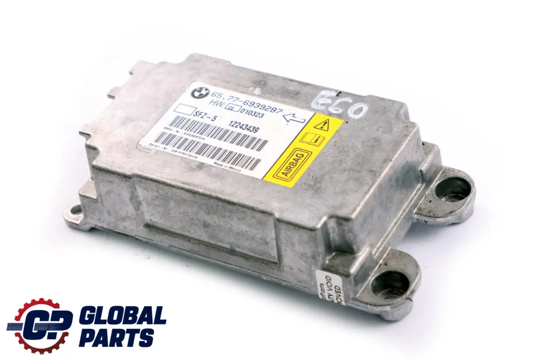 Módulo Aire ECU Unidad Control Central Vehículo Sensor para BMW E60 E61 E63 con número de pieza 6939287 BMW E60 E61 E63 Módulo Aire ECU Unidad Control Central Vehículo Sensor - SKU 6939287 - Número de pieza 6939287