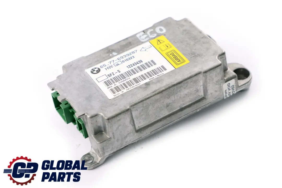 Módulo Aire ECU Unidad Control Central Vehículo Sensor para BMW E60 E61 E63 con número de pieza 6939287 BMW E60 E61 E63 Módulo Aire ECU Unidad Control Central Vehículo Sensor - SKU 6939287 - Número de pieza 6939287