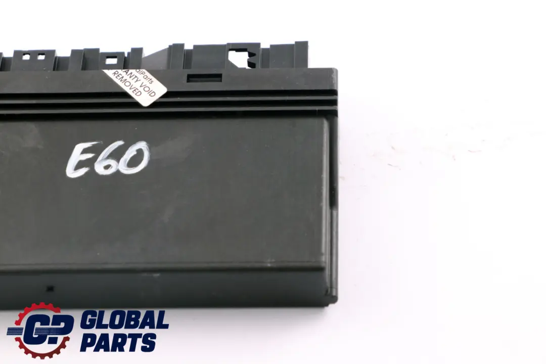 Karosseriemodul Steuergerät ECU für BMW 5 6 er E60 E63 E64 mit Teilenummer 9176069 BMW 5 6 er E60 E63 E64 Karosseriemodul Steuergerät ECU - SKU 6939400 - Teilenummer 9176069