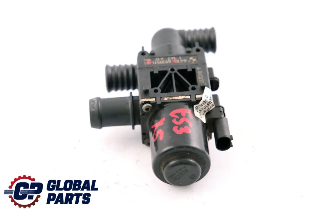 Switchover Valve With Bracket to BMW X5 Series E53 with Part number 6939511 BMW X5 Series E53 Switchover Valve With Bracket - SKU 6939511 - Part number 6939511