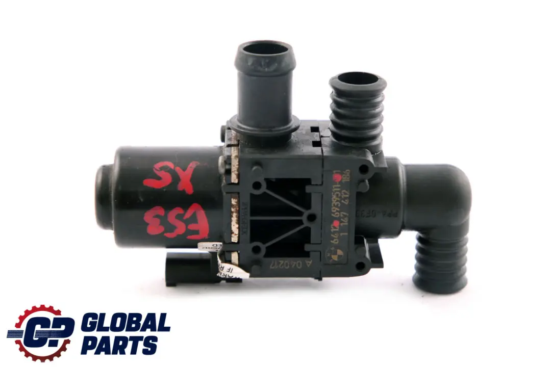 Switchover Valve With Bracket to BMW X5 Series E53 with Part number 6939511 BMW X5 Series E53 Switchover Valve With Bracket - SKU 6939511 - Part number 6939511