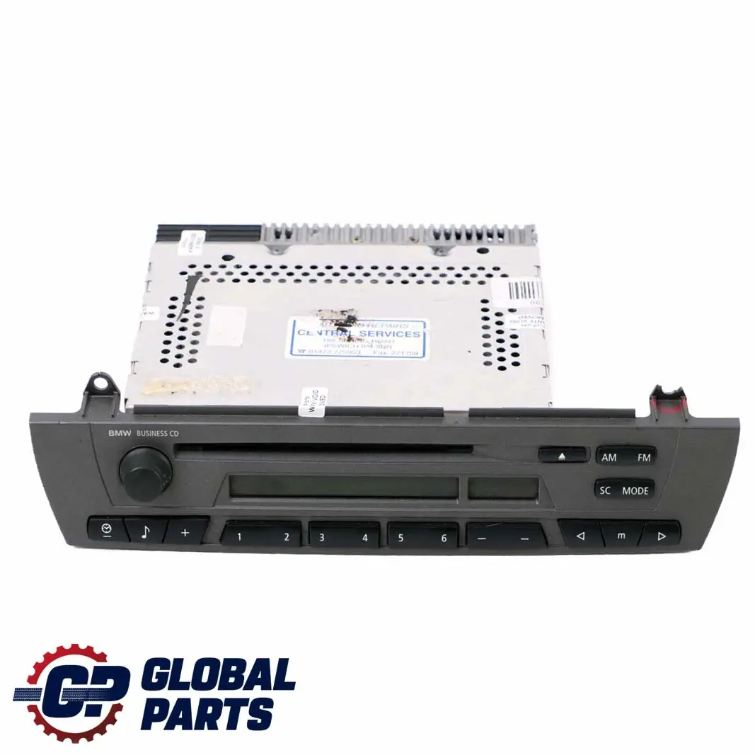 Radio Business CD Player 65126939658 6939658 BMW E83 E85 E86 - SKU 6939658-1 - Part number 9205278
