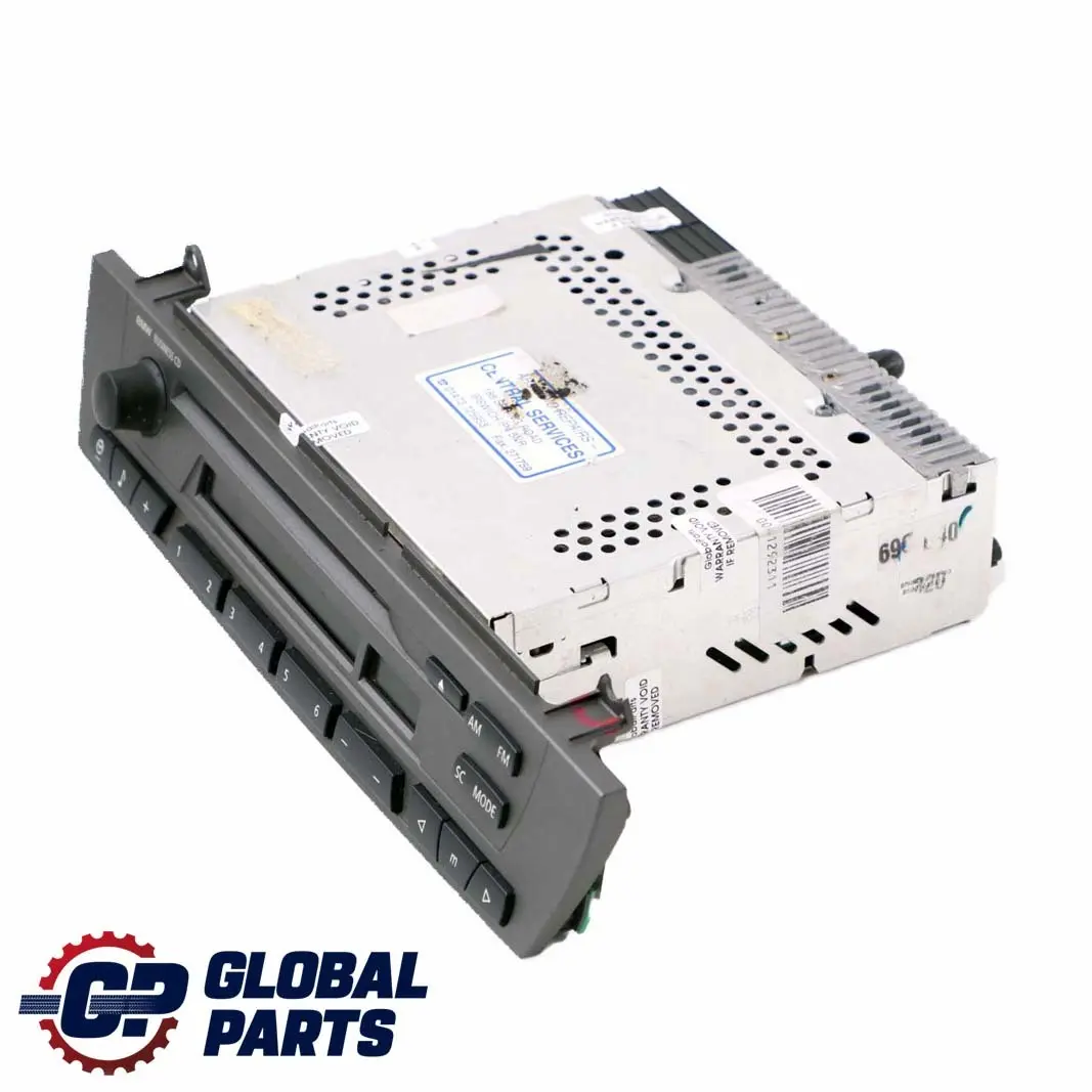 Negocio de la radio CD Jugador 65126939658 6939658 BMW E83 E85 E86 - SKU 6939658-1 - Número de pieza 9205278