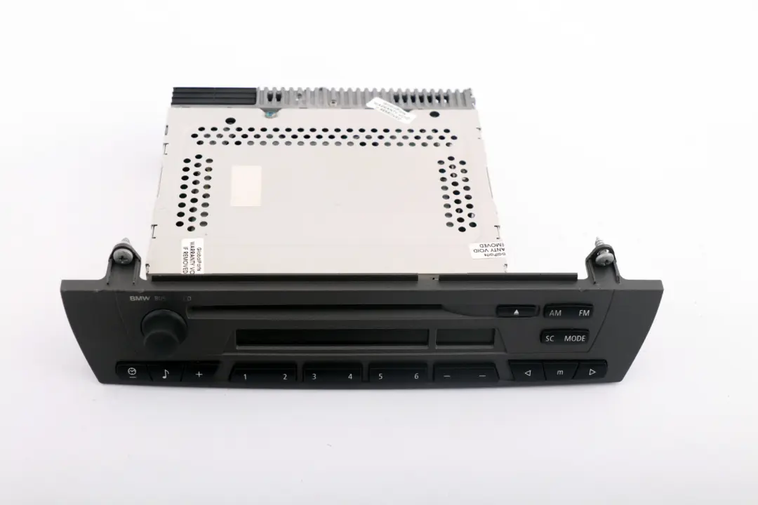 Radio Business CD Player 6512 to BMW X3 Z4 Series E83 E85 E86 with Part number 9205278 BMW X3 Z4 Series E83 E85 E86 Radio Business CD Player 6512 - SKU 6939658 - Part number 9205278