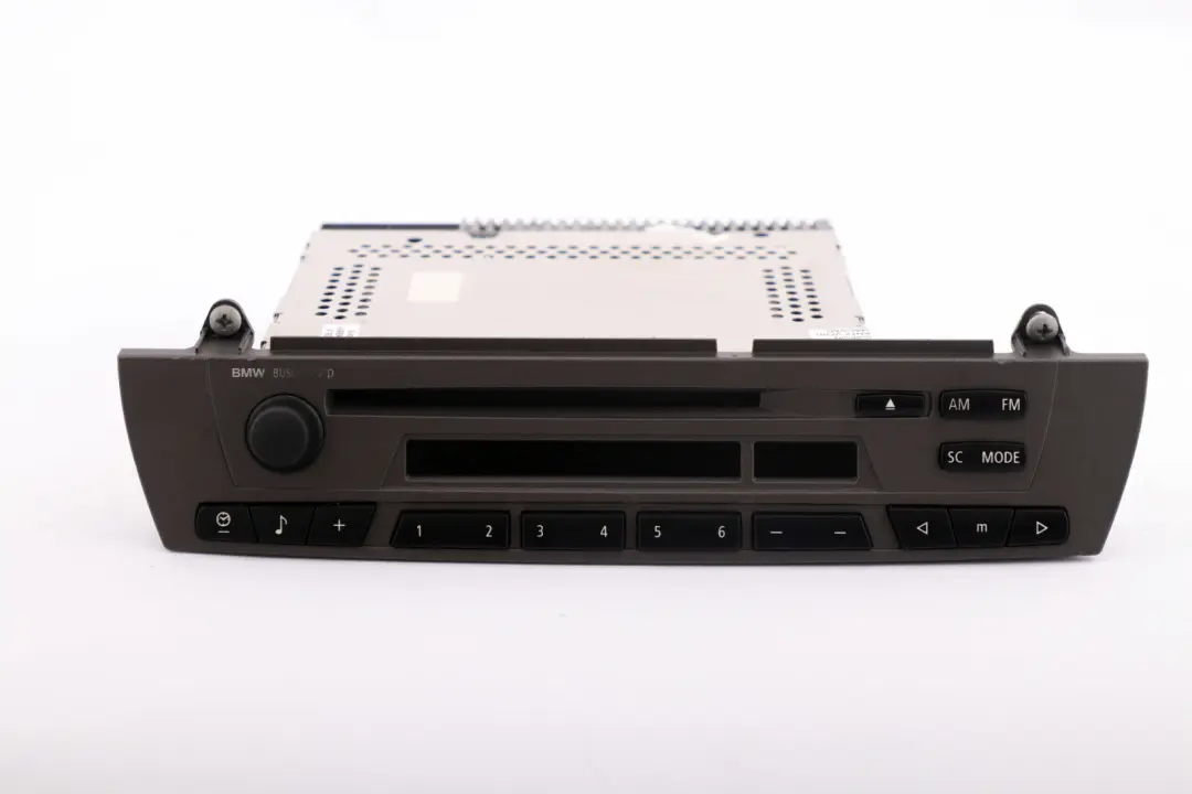 Radio Business CD Player 6512 to BMW X3 Z4 Series E83 E85 E86 with Part number 9205278 BMW X3 Z4 Series E83 E85 E86 Radio Business CD Player 6512 - SKU 6939658 - Part number 9205278