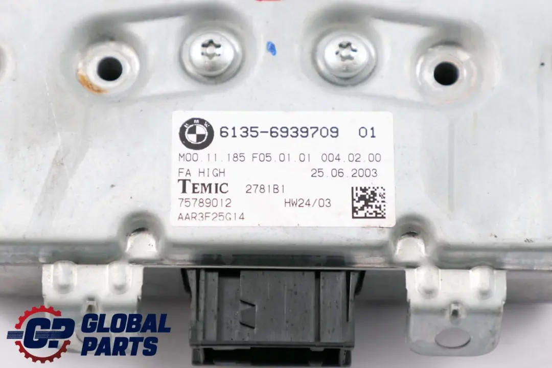 Driver Side Door Airbag Control Unit Module to BMW 5 6 Series E60 E61 E63 with Part number 9110845 BMW 5 6 Series E60 E61 E63 Driver Side Door Airbag Control Unit Module - SKU 6939709 - Part number 9110845