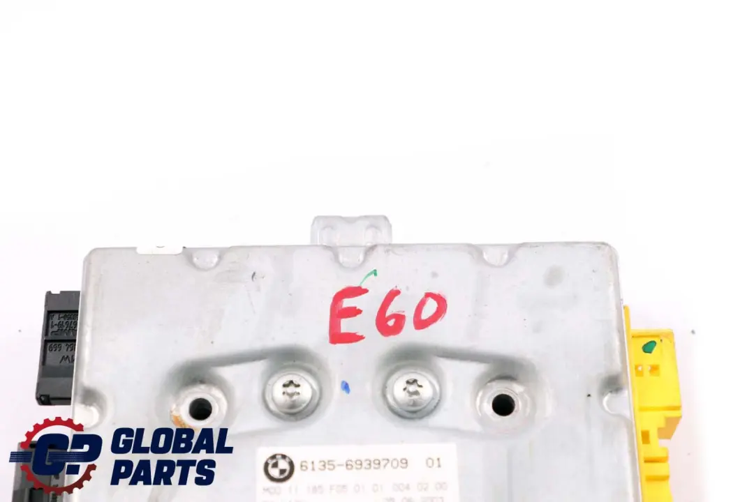 Driver Side Door Airbag Control Unit Module to BMW 5 6 Series E60 E61 E63 with Part number 9110845 BMW 5 6 Series E60 E61 E63 Driver Side Door Airbag Control Unit Module - SKU 6939709 - Part number 9110845