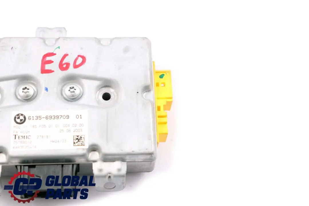 BMW 5 6 er E60 E61 E63 Steuergerät für Fahrertür Modul - SKU 6939709 - Teilenummer 9110845