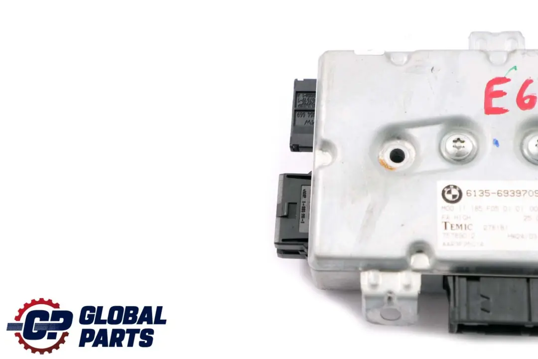 BMW 5 6 er E60 E61 E63 Steuergerät für Fahrertür Modul - SKU 6939709 - Teilenummer 9110845