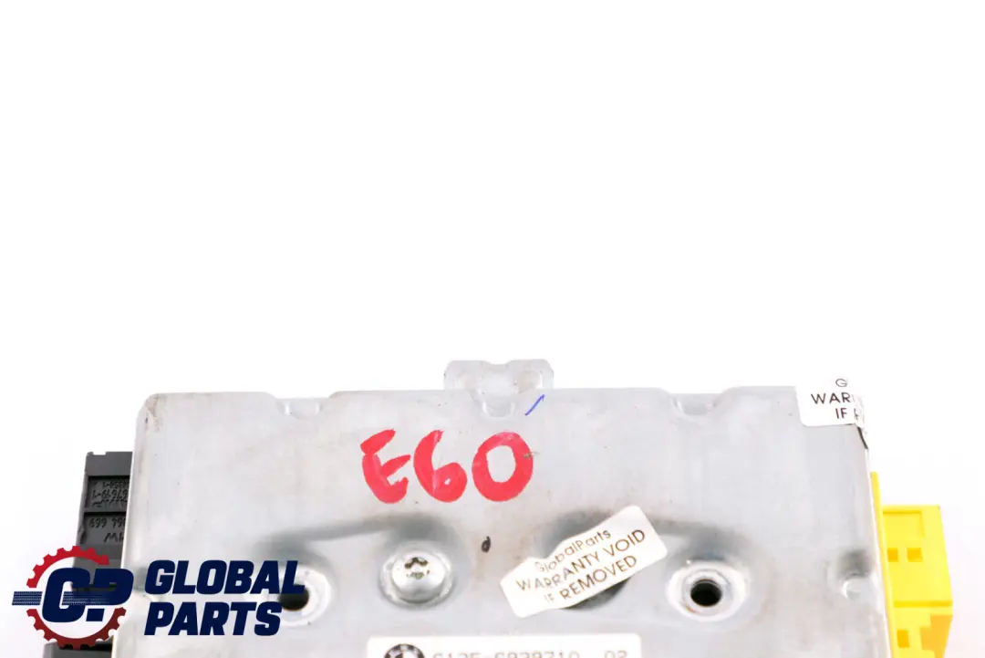 Door Airbag Control Module N/S to BMW 5 6 Series E60 E61 E63 E64 Passenger with Part number 6939710 BMW 5 6 Series E60 E61 E63 E64 Passenger Door Airbag Control Module N/S - SKU 6939710 - Part number 6939710