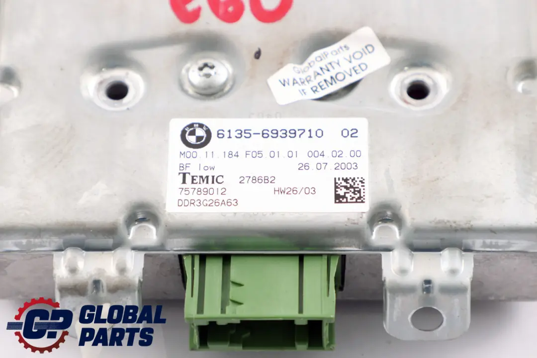 BMW 5 6 er E60 E61 E63 E64 Türmodul Beifahrer Modul 6135 - SKU 6939710 - Teilenummer 6939710