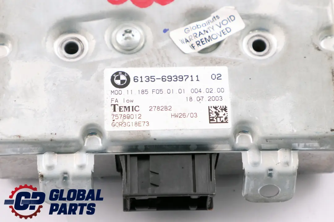 BMW 5 6 Series E60 E61 E63 Driver's Side Door Airbag Control Unit Module - SKU 6939711 - Part number 6939711