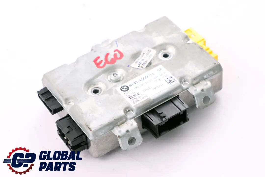 Driver's Side Door Airbag Control Unit Module to BMW 5 6 Series E60 E61 E63 with Part number 6939711 BMW 5 6 Series E60 E61 E63 Driver's Side Door Airbag Control Unit Module - SKU 6939711 - Part number 6939711