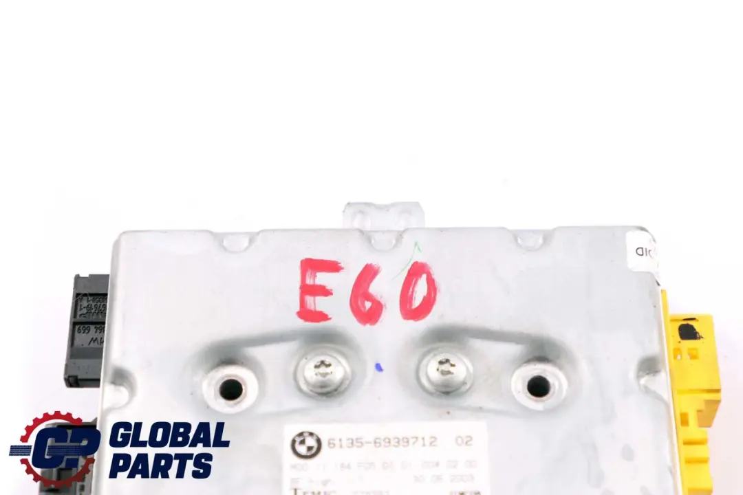 Modulo controllo airbag porta lato passeggero per BMW E60 E61 E63 con numero di parte 6976154 BMW E60 E61 E63 Modulo controllo airbag porta lato passeggero - SKU 6939712 - Numero di parte 6976154
