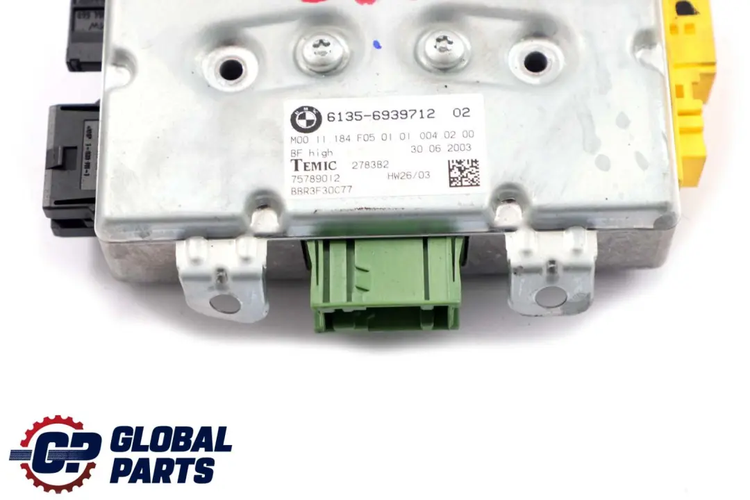 BMW E60 E61 E63 Modulo controllo airbag porta lato passeggero - SKU 6939712 - Numero di parte 6976154