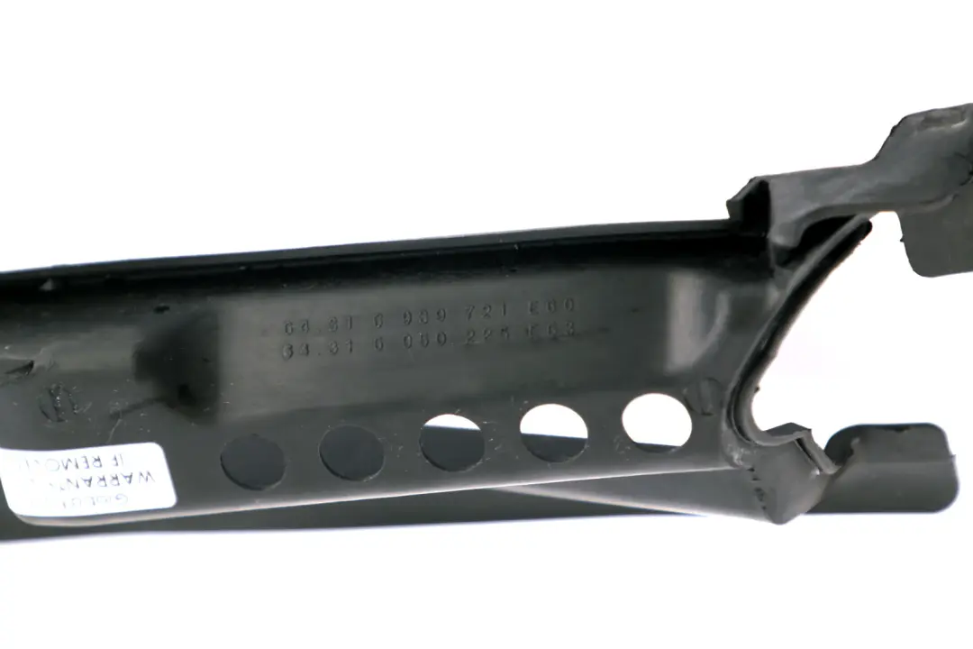 Inlet Manifold Duct Left N/S to BMW E60 E60N E61 E61N E63 E64 with Part number 6939721 BMW E60 E60N E61 E61N E63 E64 Inlet Manifold Duct Left N/S - SKU 6939721 - Part number 6939721