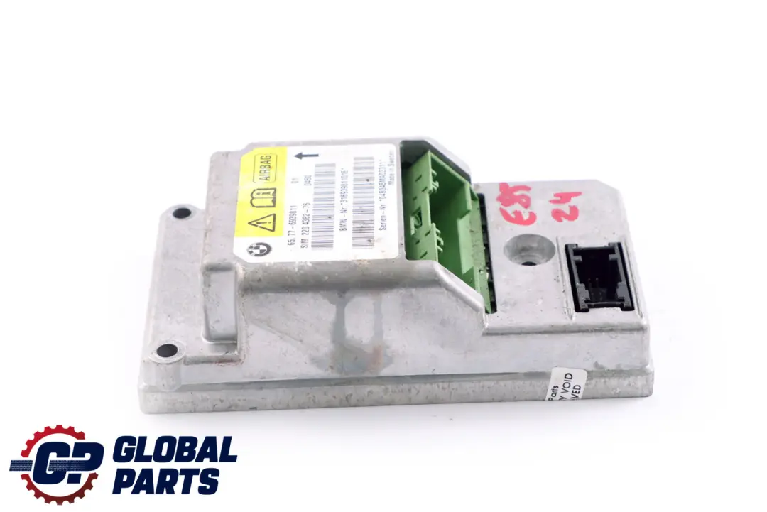 BMW E85 Roadster Cabrio Safety Information Air Module - SKU 6939811 - Part number 6939811